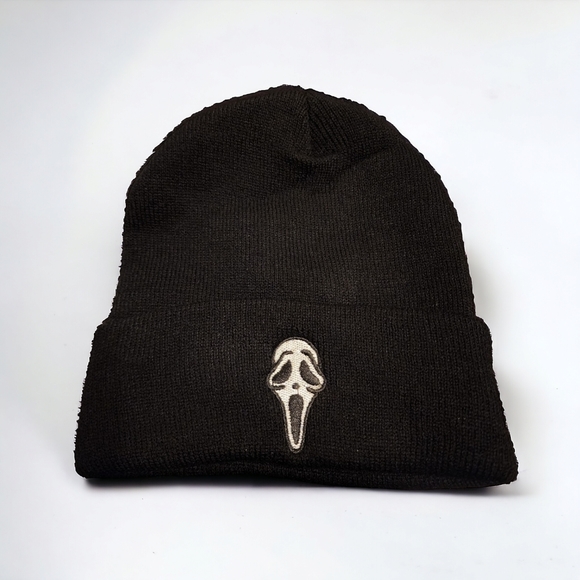 Accessories - Scream Ghostface Beanie Hat